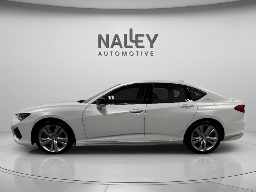 used 2021 Acura TLX car, priced at $25,791