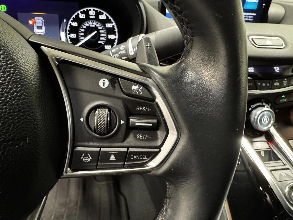used 2021 Acura TLX car, priced at $25,791