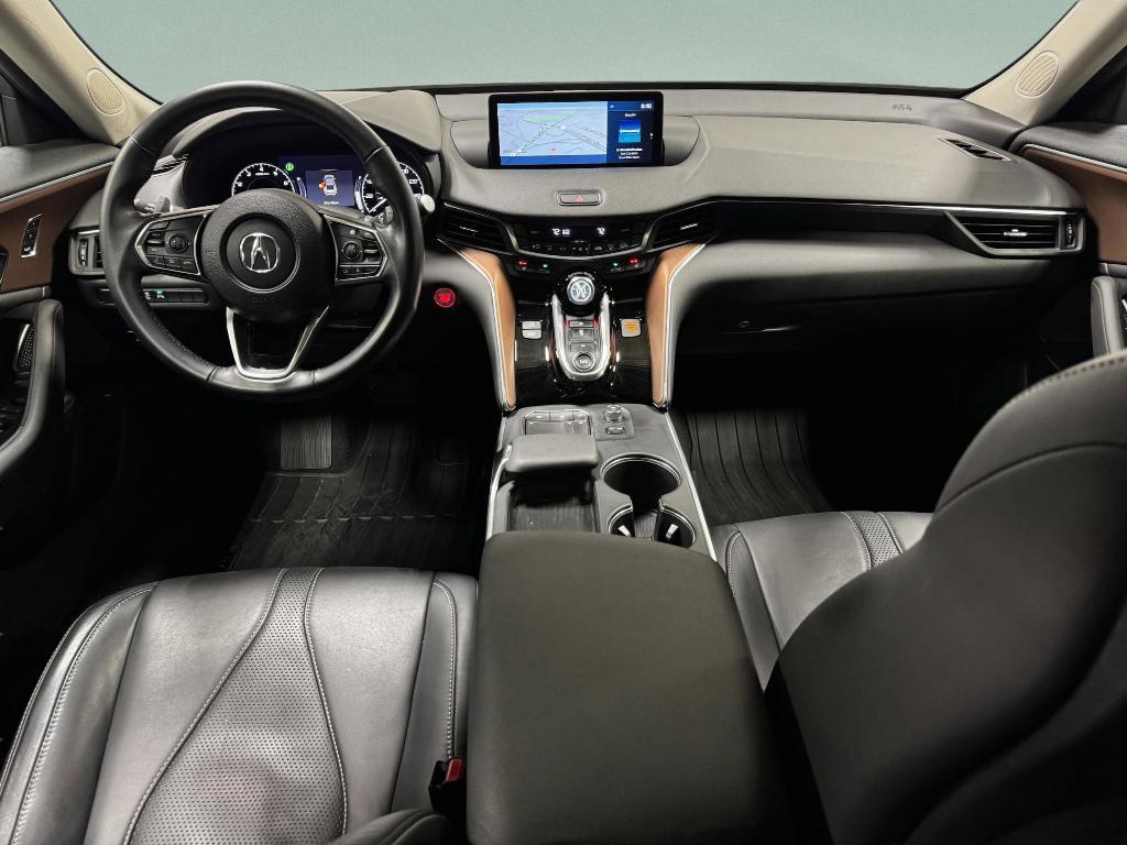 used 2021 Acura TLX car, priced at $25,791