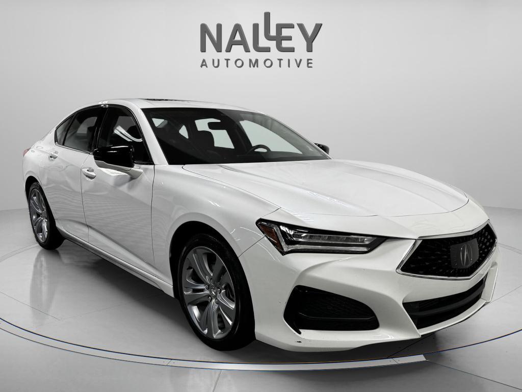 used 2021 Acura TLX car, priced at $25,791