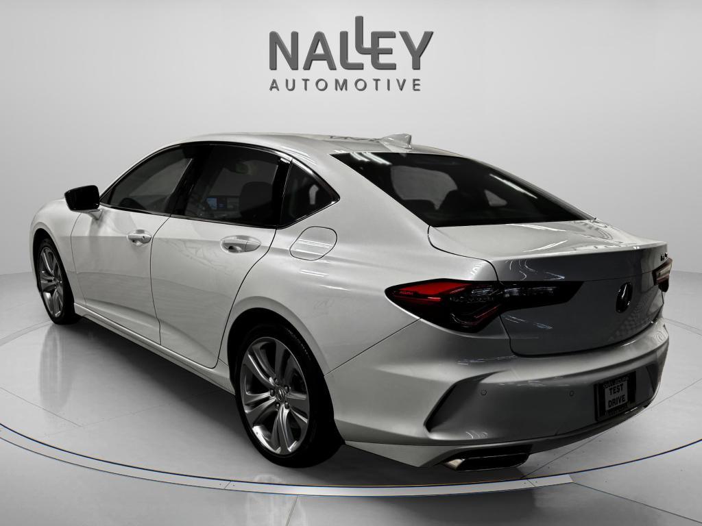used 2021 Acura TLX car, priced at $25,791
