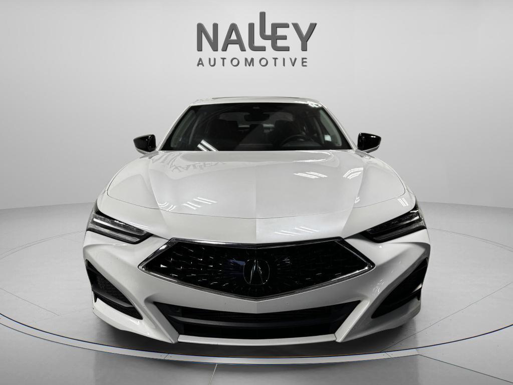 used 2021 Acura TLX car, priced at $25,791