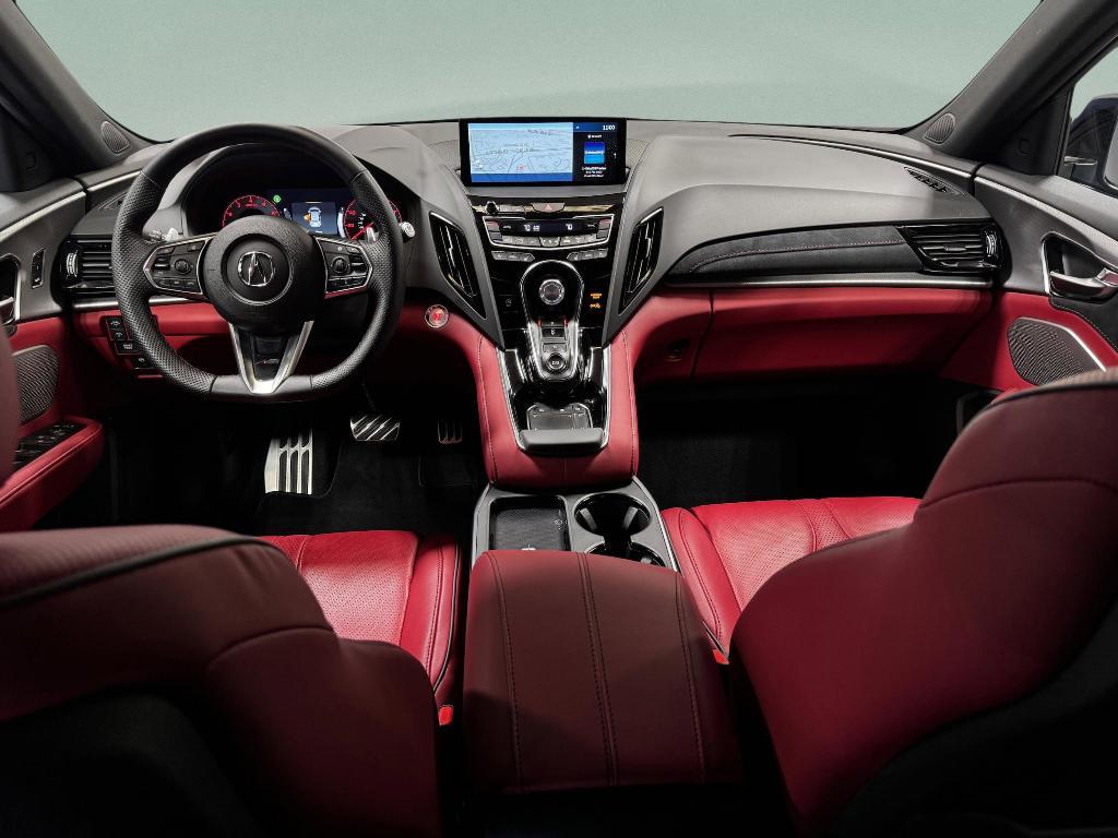 used 2025 Acura RDX car, priced at $48,791