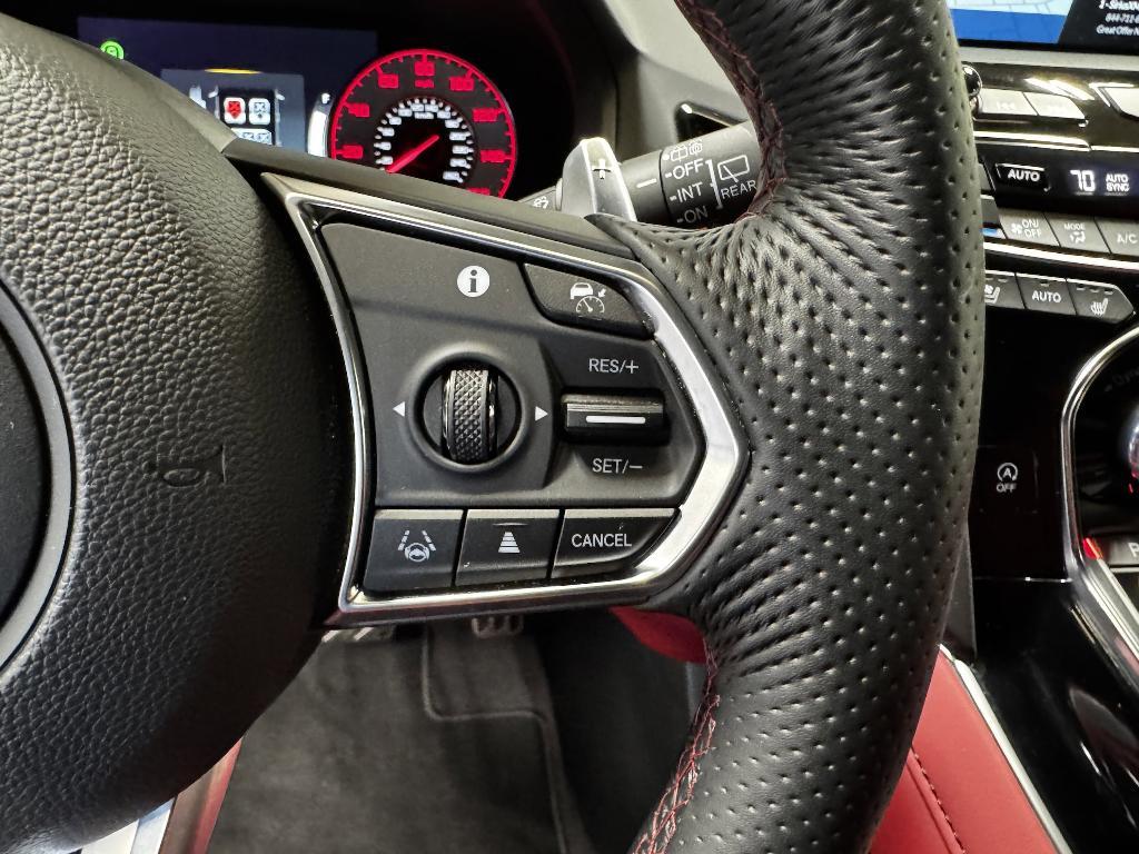 used 2025 Acura RDX car, priced at $48,791