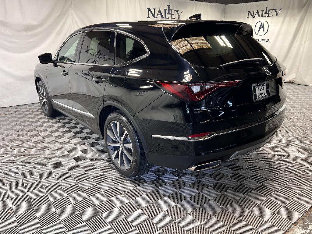 used 2025 Acura MDX car, priced at $50,491