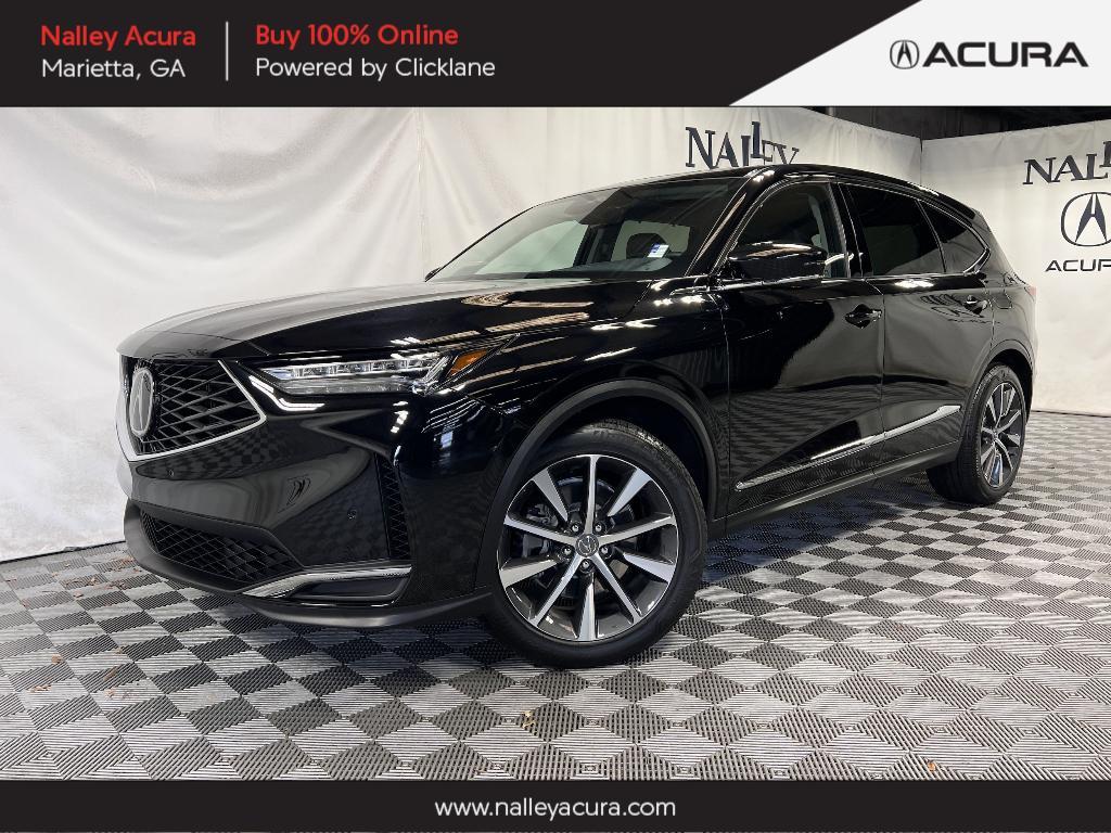 used 2025 Acura MDX car, priced at $50,991