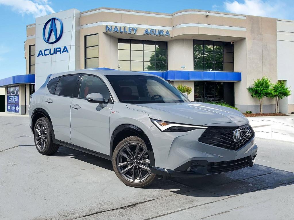 new 2025 Acura ADX car, priced at $39,950