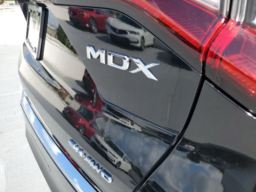 new 2025 Acura MDX car, priced at $60,750
