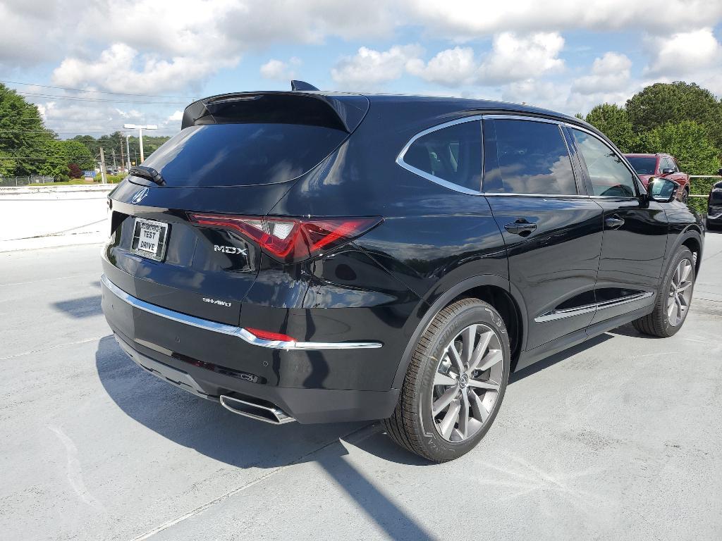 new 2025 Acura MDX car, priced at $60,750