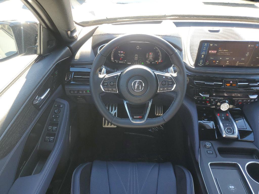 new 2025 Acura MDX car, priced at $77,200