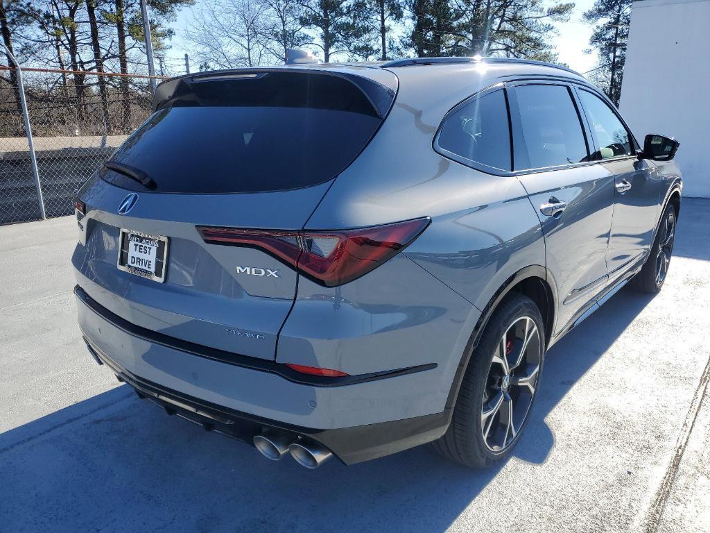 new 2025 Acura MDX car, priced at $77,200