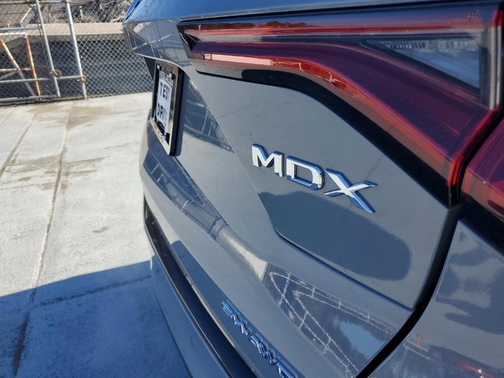 new 2025 Acura MDX car, priced at $77,200