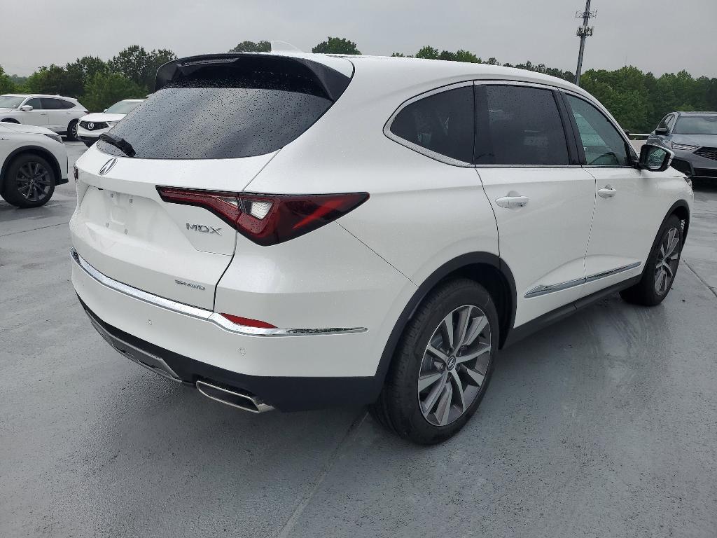new 2025 Acura MDX car, priced at $60,750