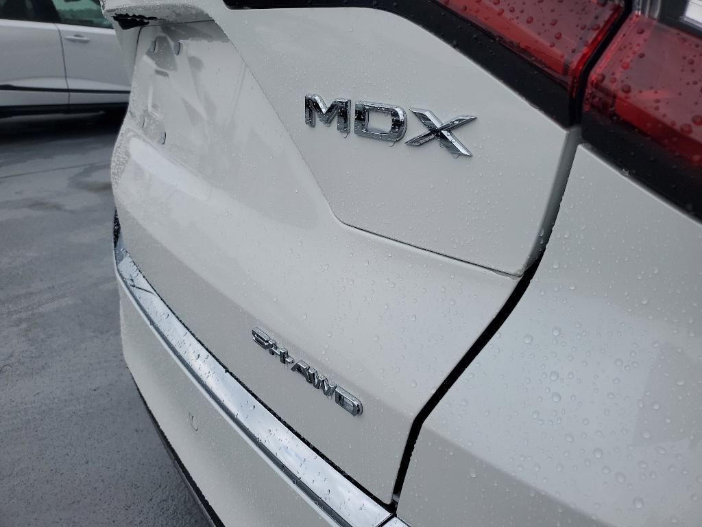 new 2025 Acura MDX car, priced at $60,750