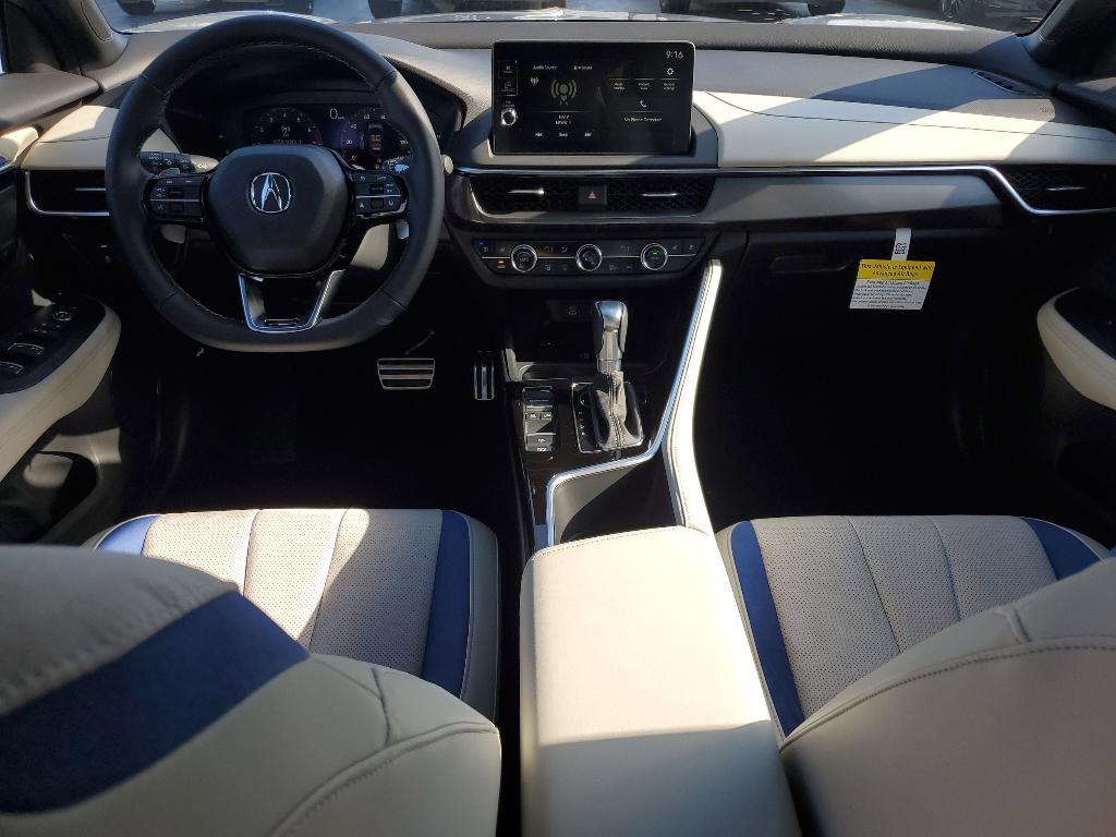 new 2025 Acura ADX car, priced at $39,950