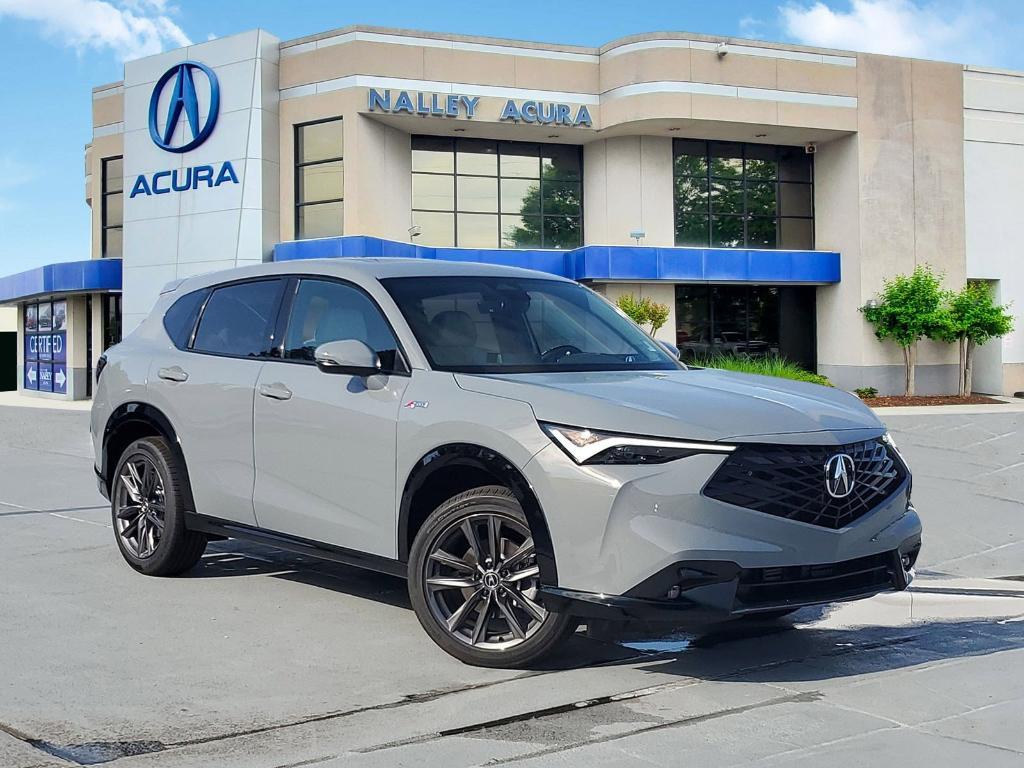 new 2025 Acura ADX car, priced at $39,950