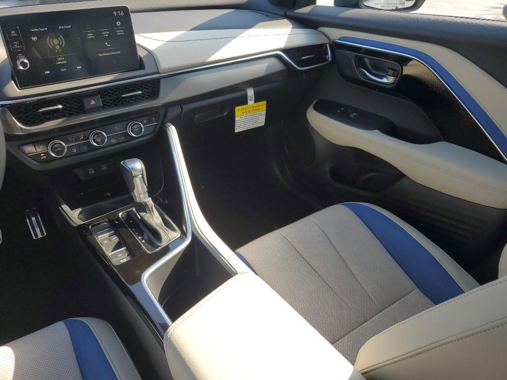 new 2025 Acura ADX car, priced at $39,950