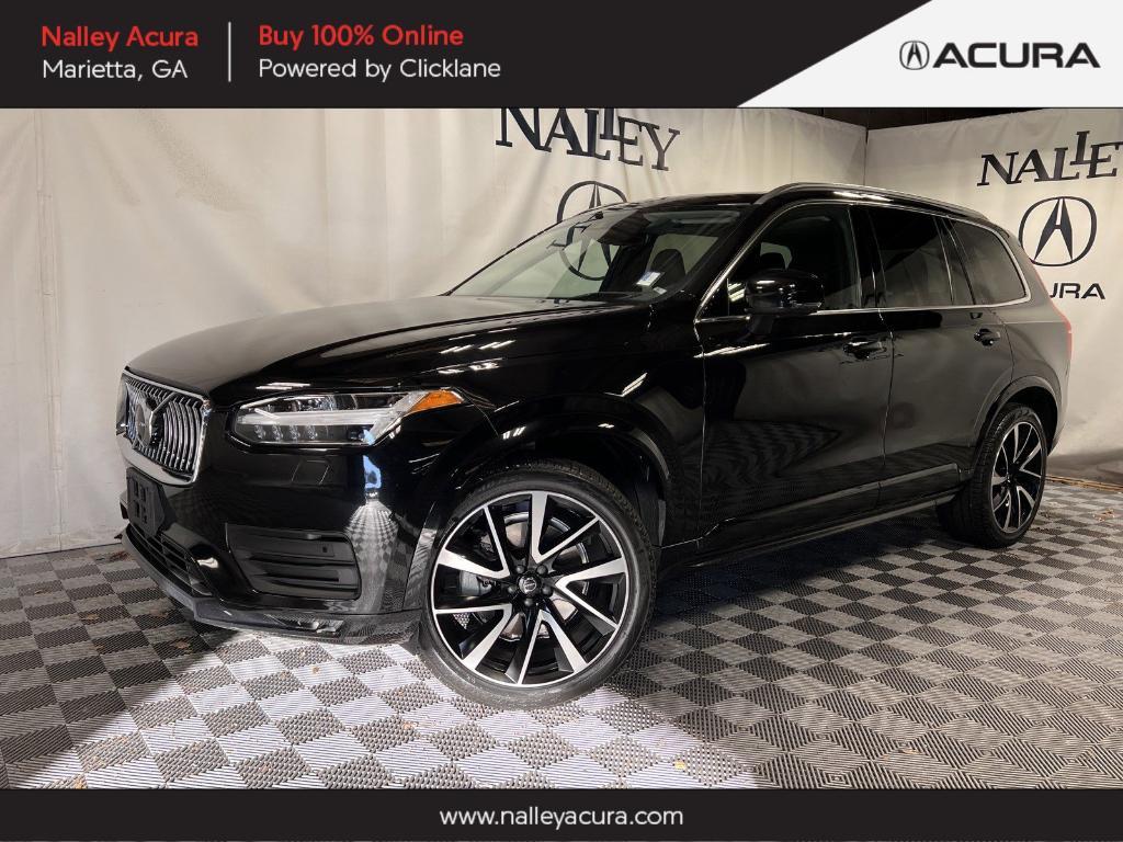 used 2020 Volvo XC90 car, priced at $29,291