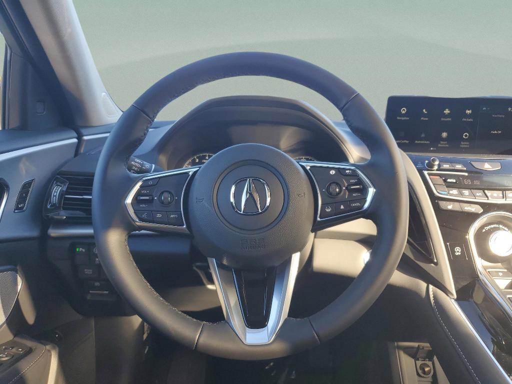 new 2025 Acura RDX car, priced at $49,250