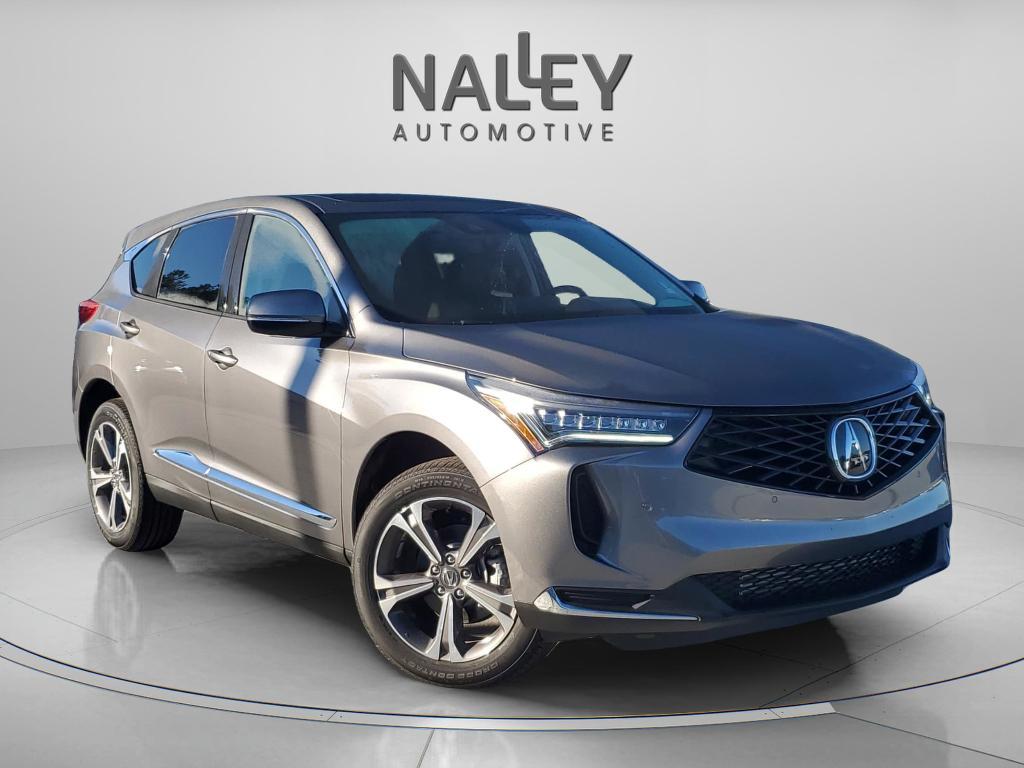 new 2025 Acura RDX car, priced at $49,250