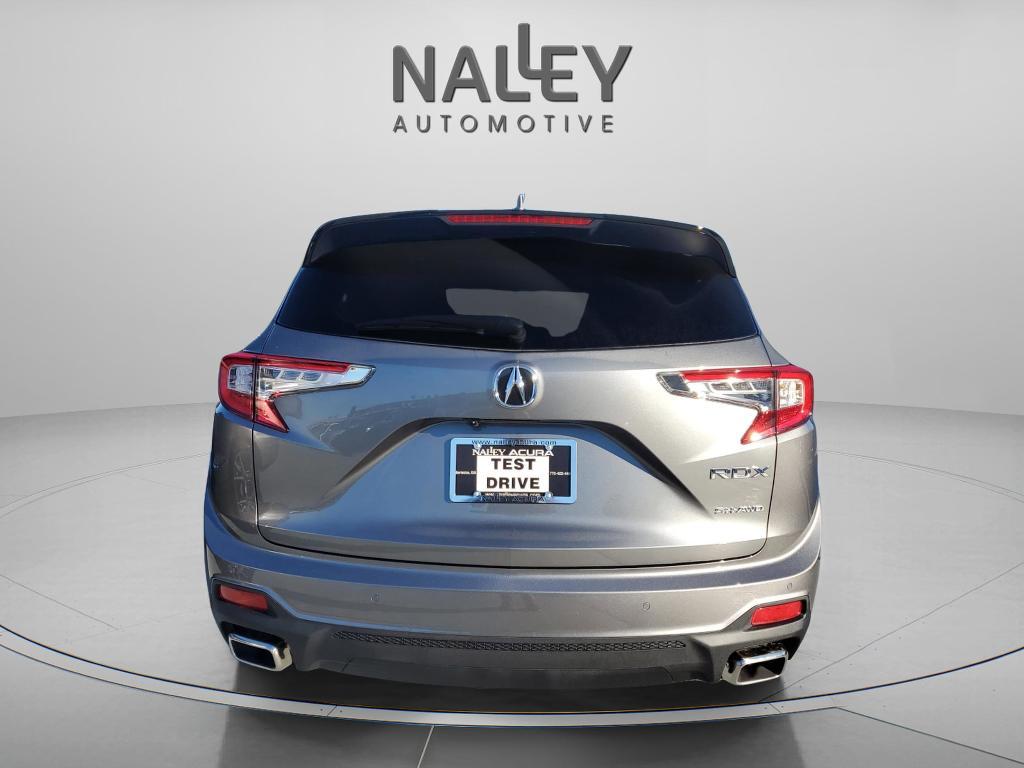 new 2025 Acura RDX car, priced at $49,250