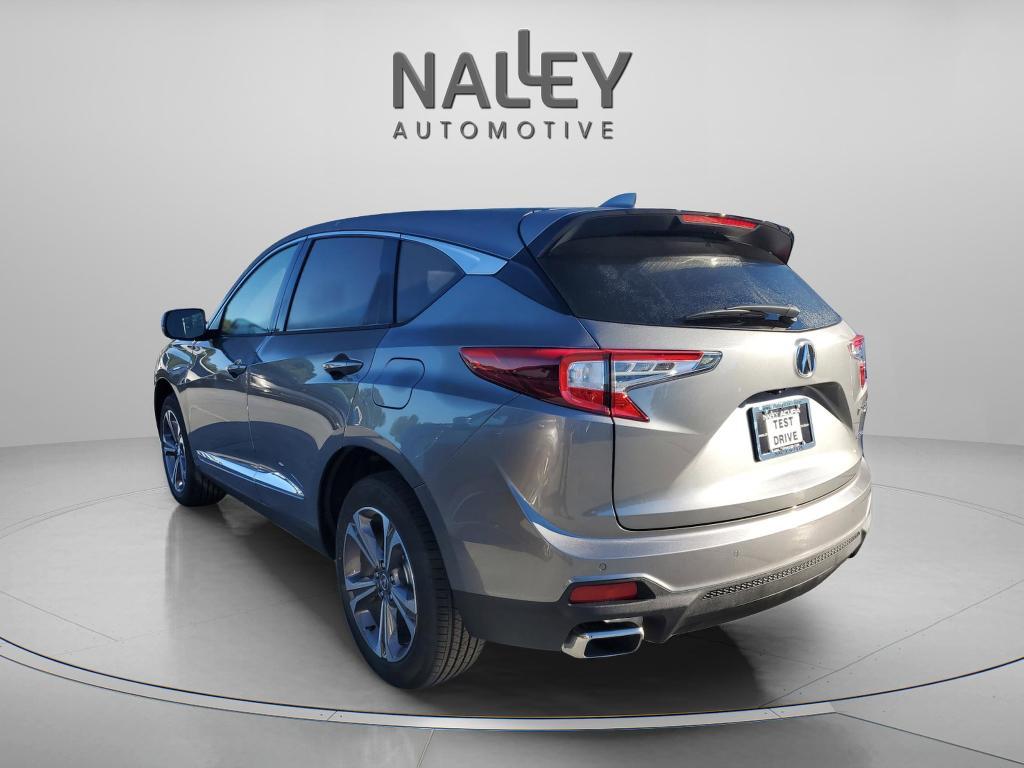 new 2025 Acura RDX car, priced at $49,250