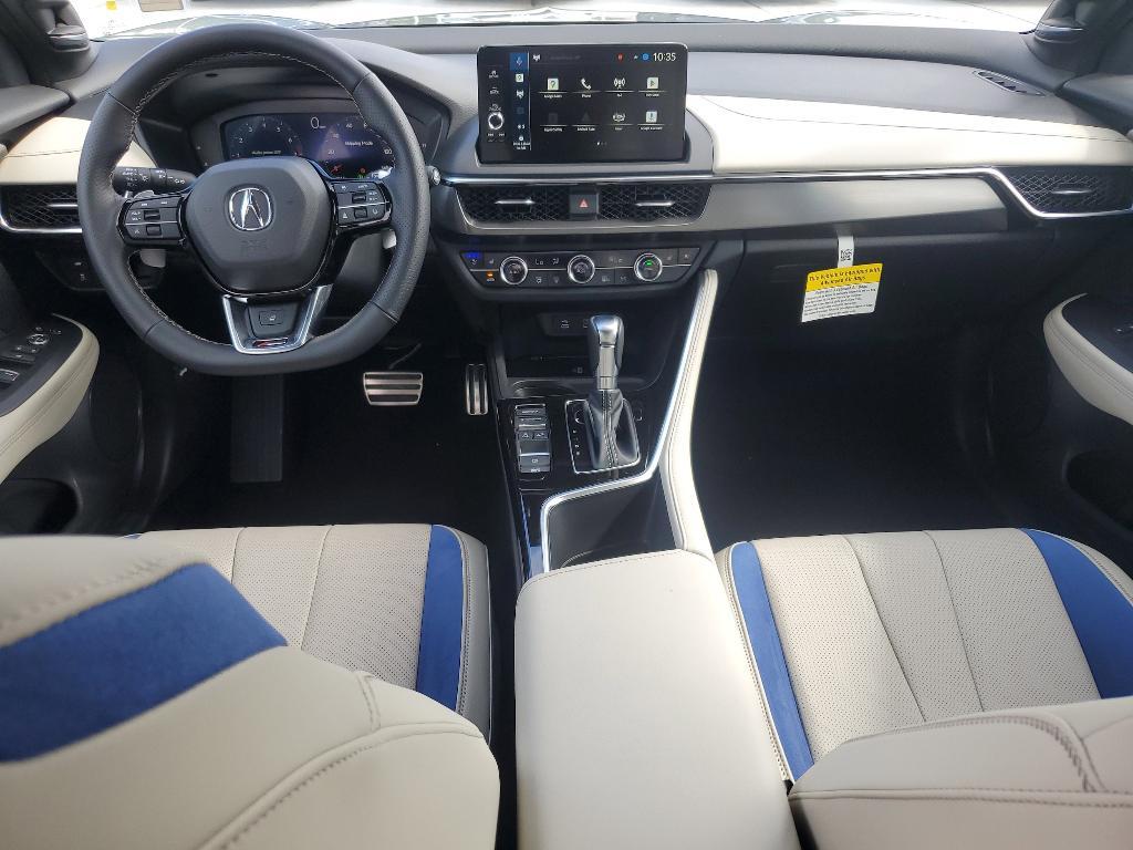 new 2025 Acura ADX car, priced at $45,950