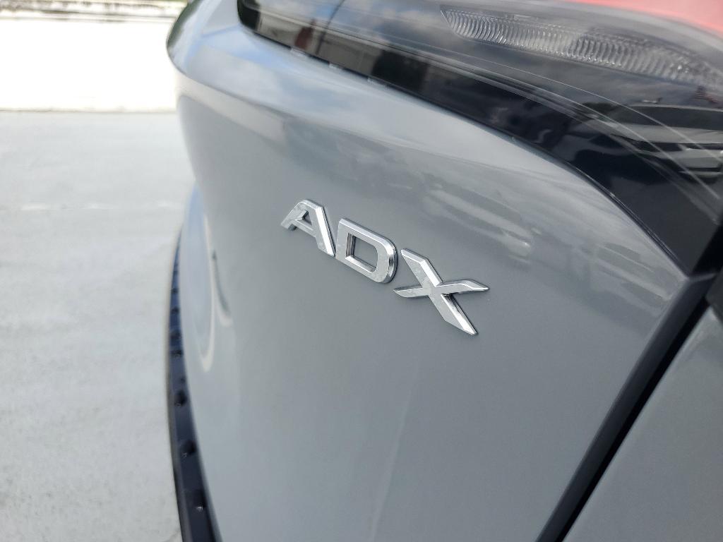 new 2025 Acura ADX car, priced at $45,950