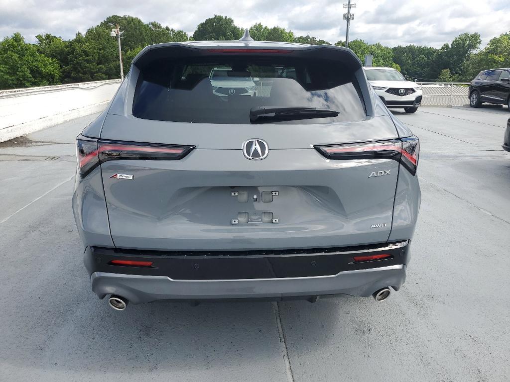 new 2025 Acura ADX car, priced at $45,950