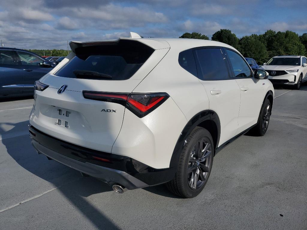 new 2025 Acura ADX car, priced at $39,950