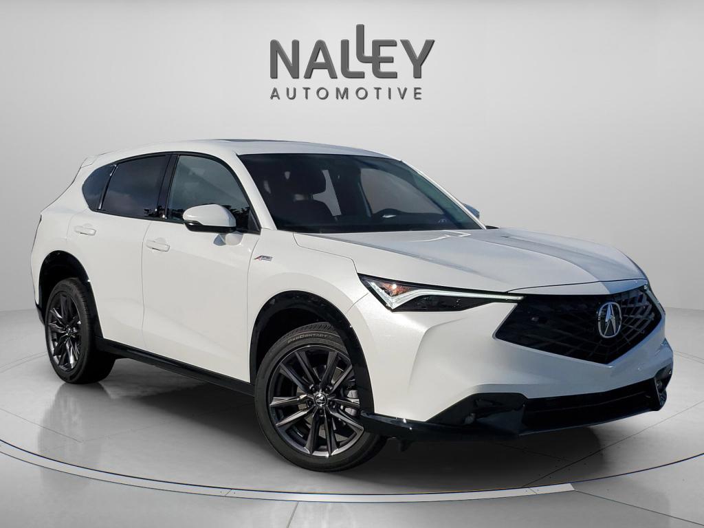 new 2025 Acura ADX car, priced at $39,950