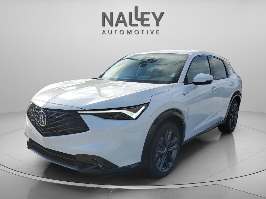 new 2025 Acura ADX car, priced at $39,950