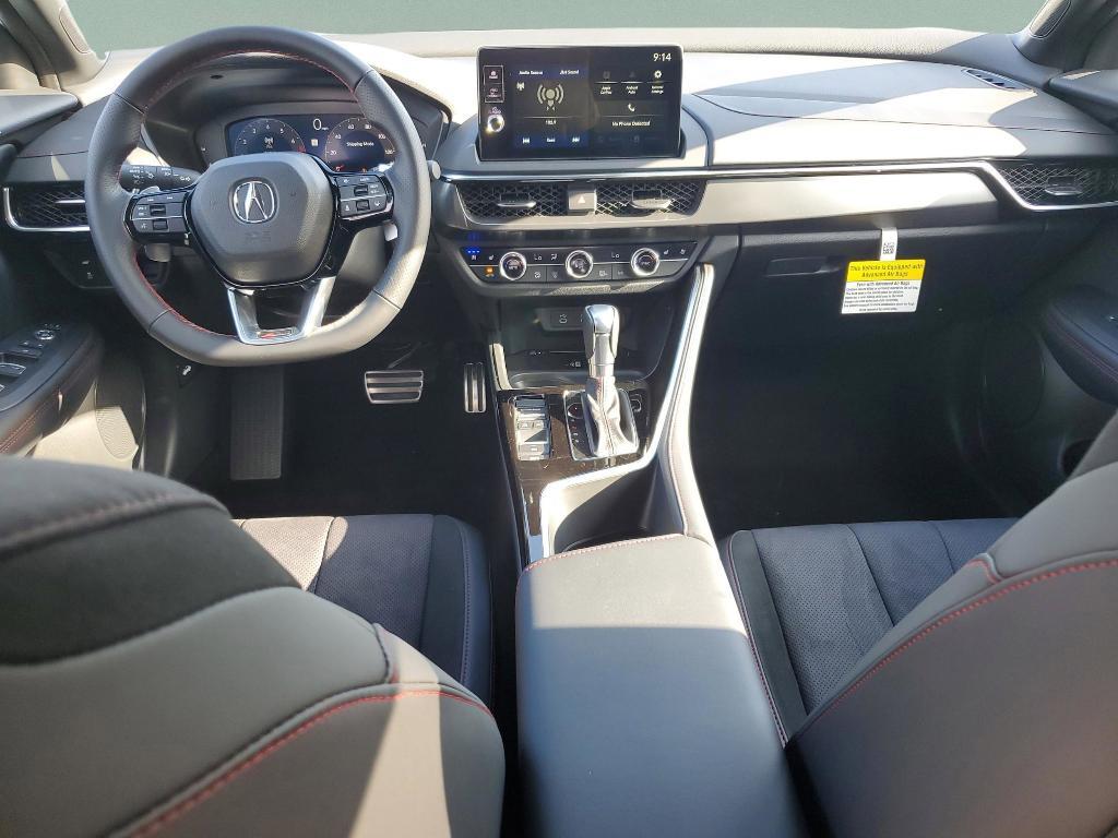 new 2025 Acura ADX car, priced at $39,950