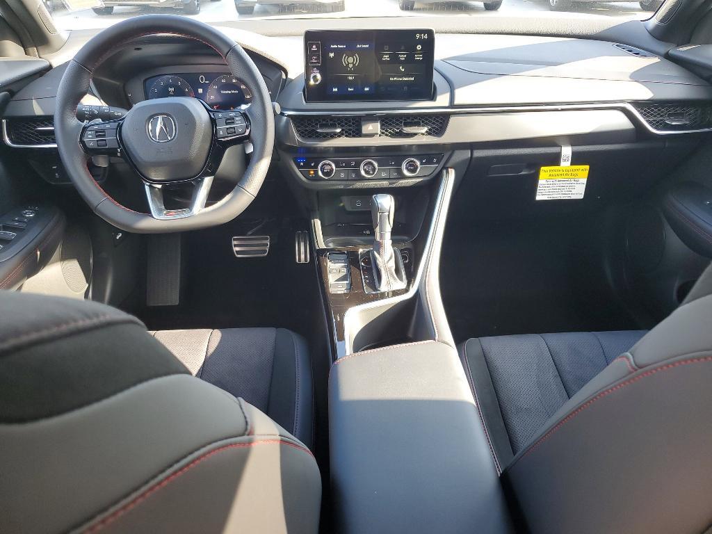 new 2025 Acura ADX car, priced at $39,950