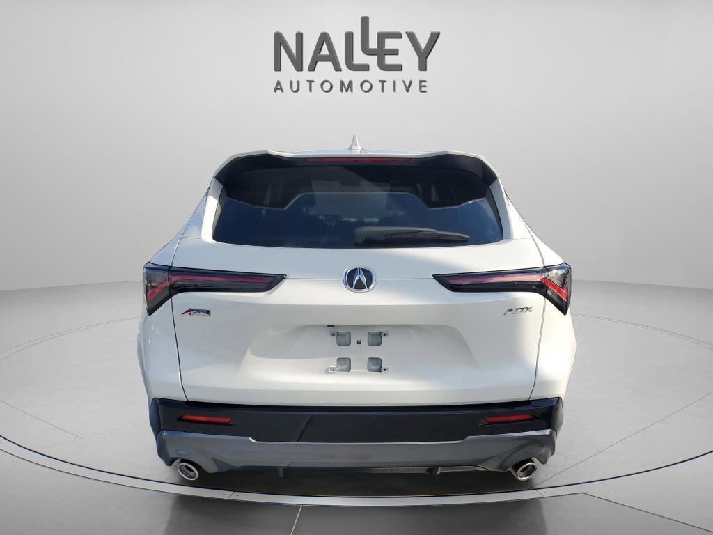 new 2025 Acura ADX car, priced at $39,950