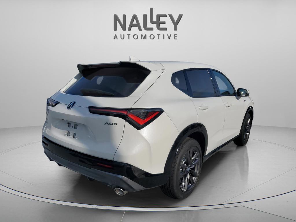 new 2025 Acura ADX car, priced at $39,950
