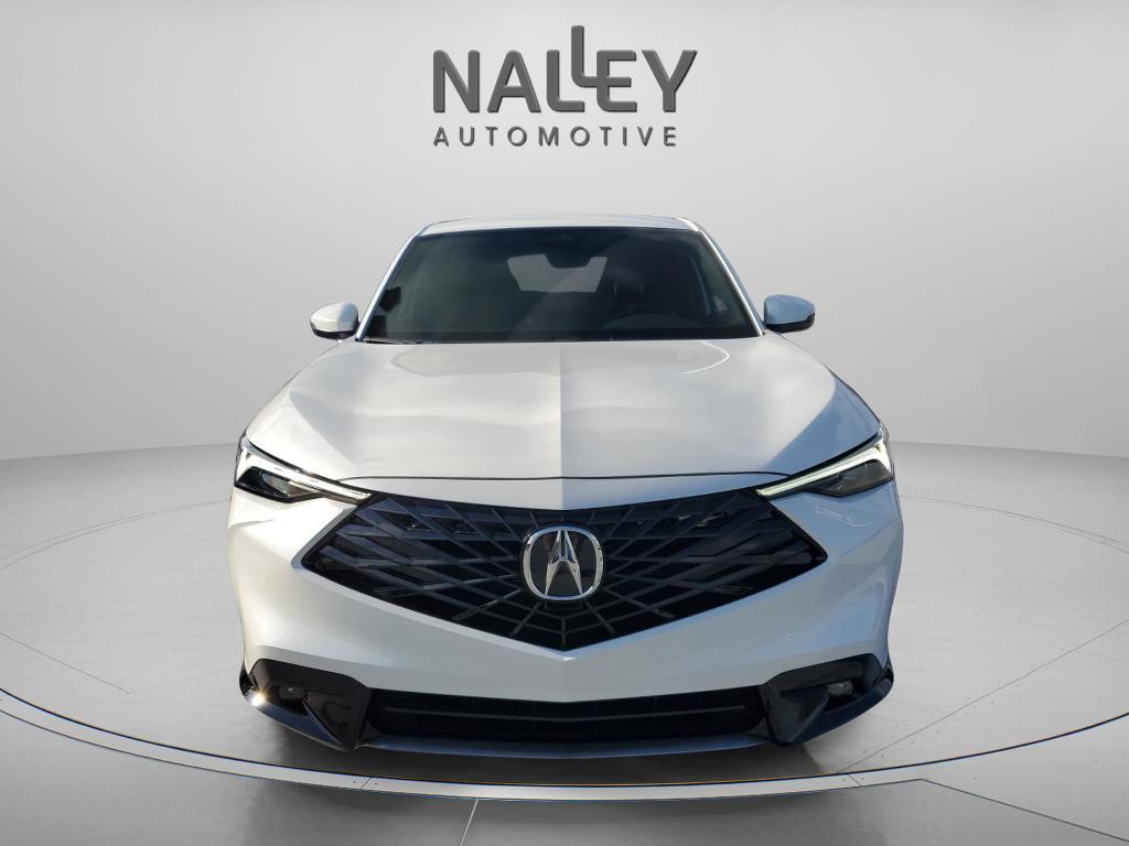 new 2025 Acura ADX car, priced at $39,950