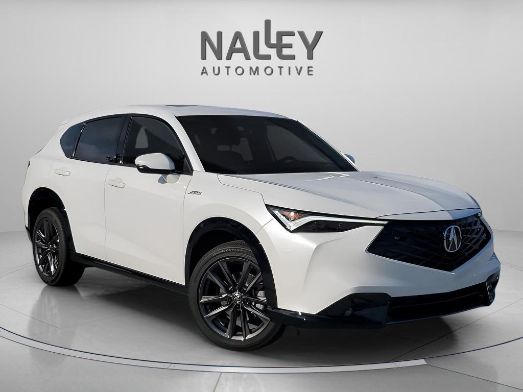 new 2025 Acura ADX car, priced at $39,950