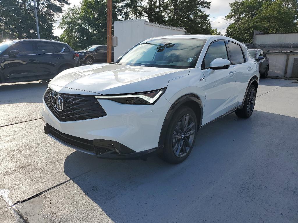 new 2025 Acura ADX car, priced at $39,950