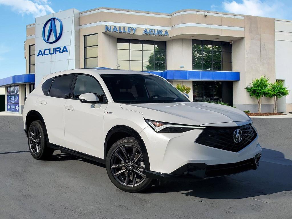 new 2025 Acura ADX car, priced at $39,950