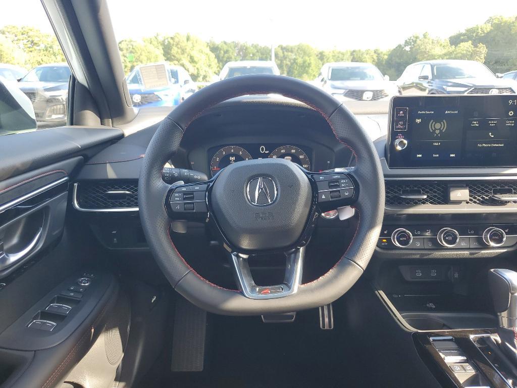 new 2025 Acura ADX car, priced at $39,950