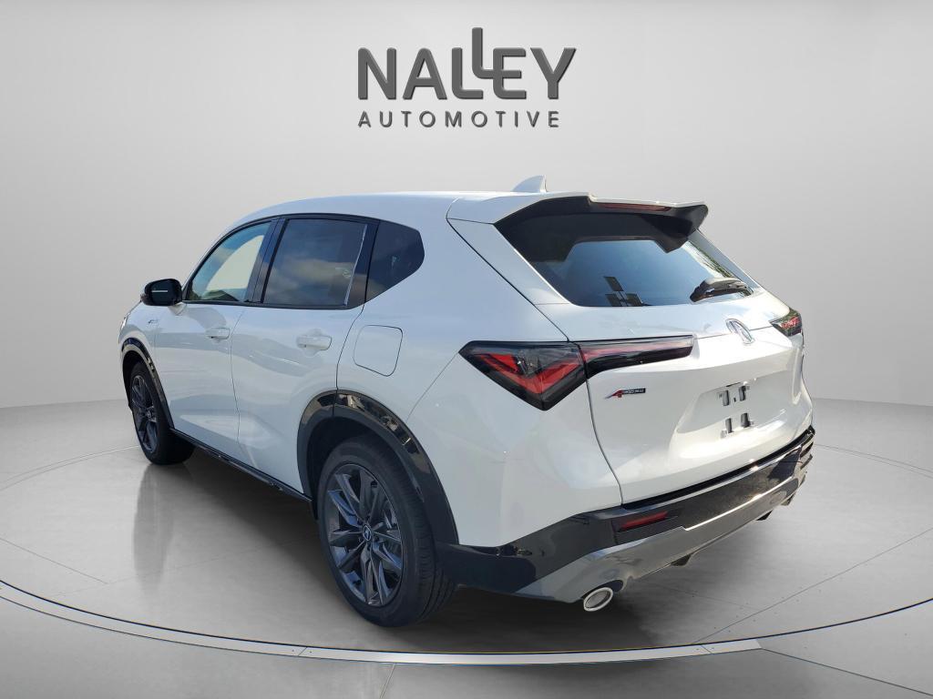 new 2025 Acura ADX car, priced at $39,950