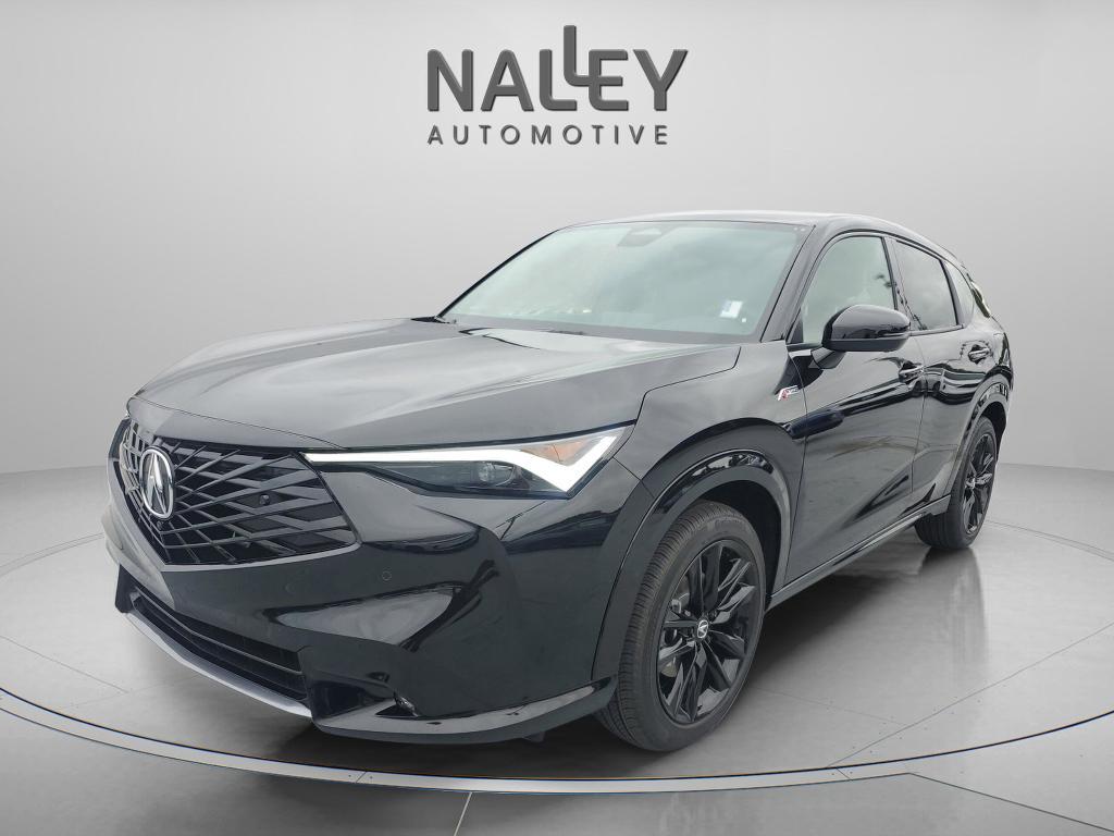 new 2025 Acura ADX car, priced at $43,350