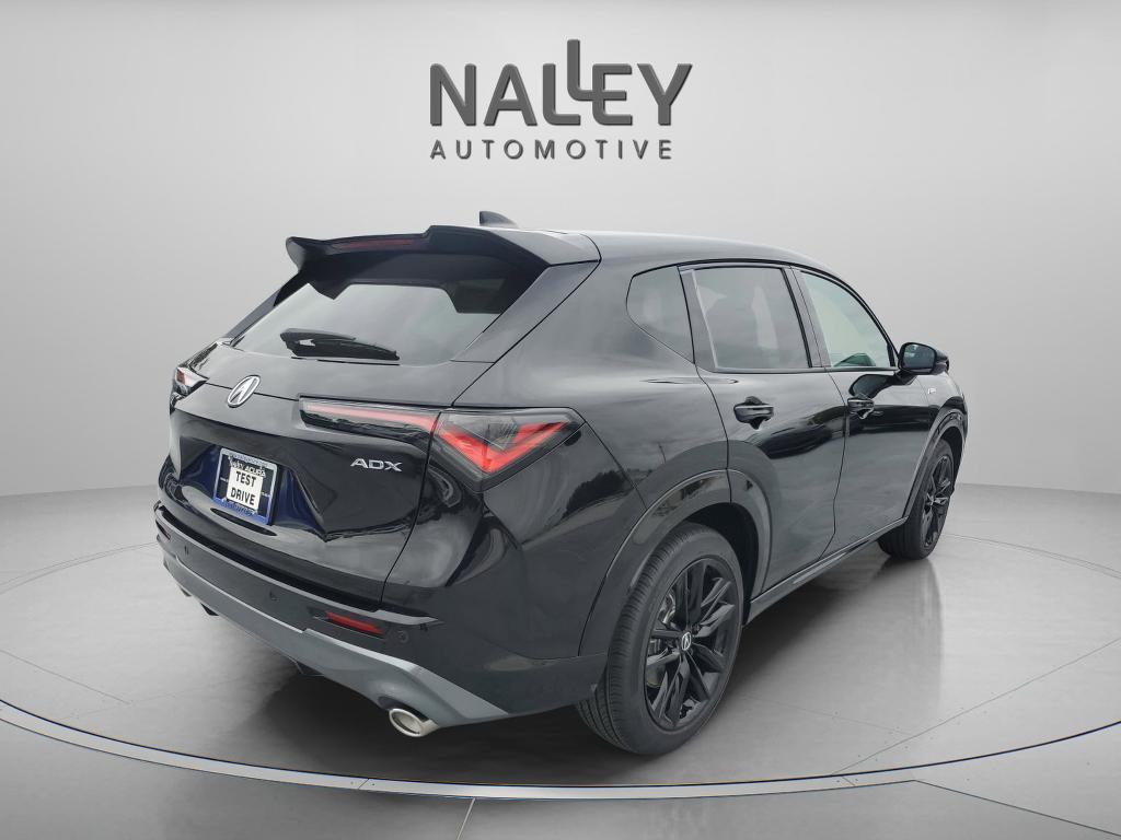 new 2025 Acura ADX car, priced at $43,350