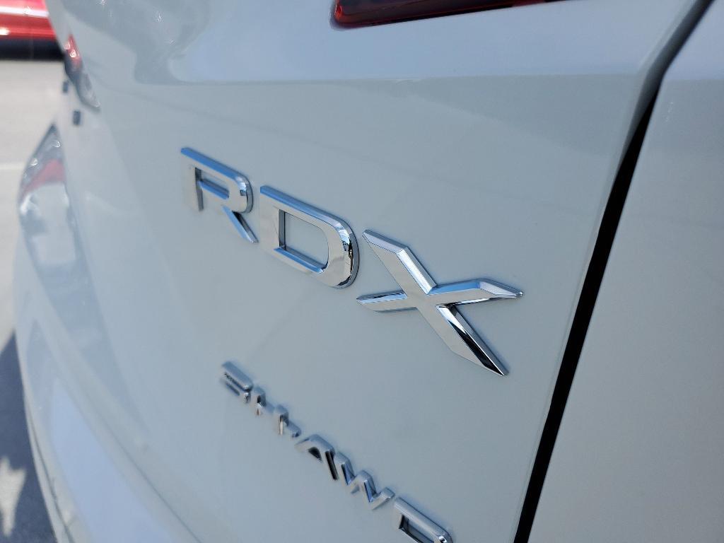 new 2025 Acura RDX car, priced at $49,250