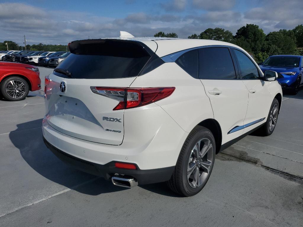 new 2025 Acura RDX car, priced at $49,250