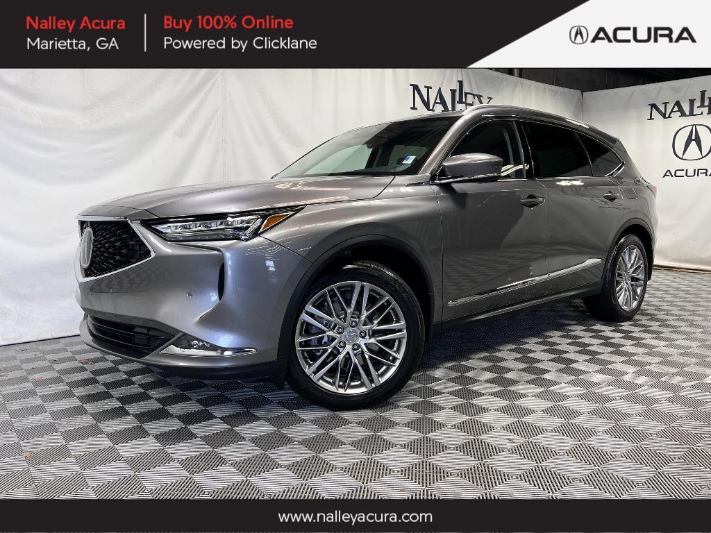 used 2022 Acura MDX car, priced at $49,791