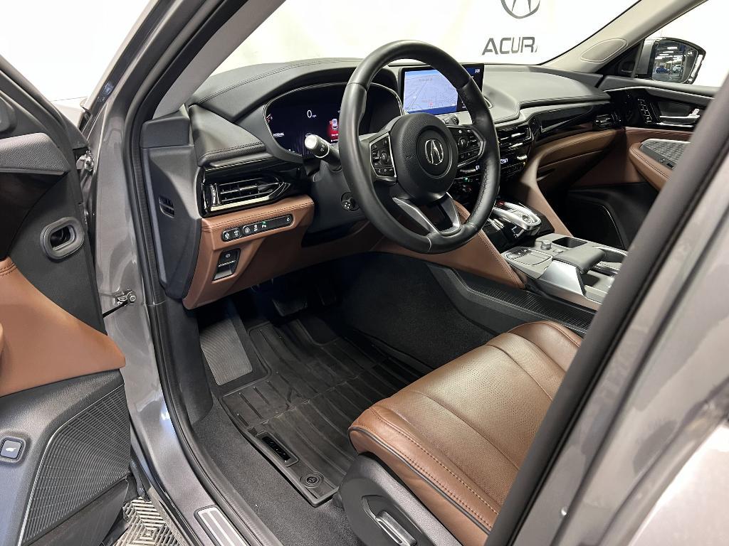 used 2022 Acura MDX car, priced at $49,791