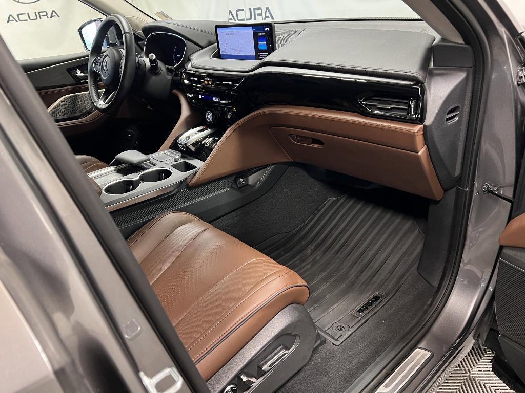 used 2022 Acura MDX car, priced at $49,791