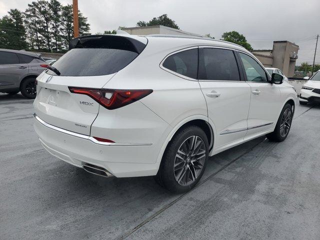 new 2025 Acura MDX car, priced at $68,250